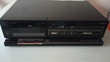 Piastra cassette Aiwa AD-F260 funzionante