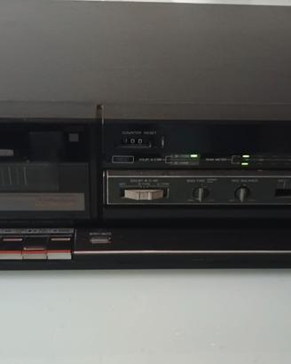 Piastra cassette Aiwa AD-F260 funzionante