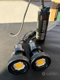 Fari video Diving Torches