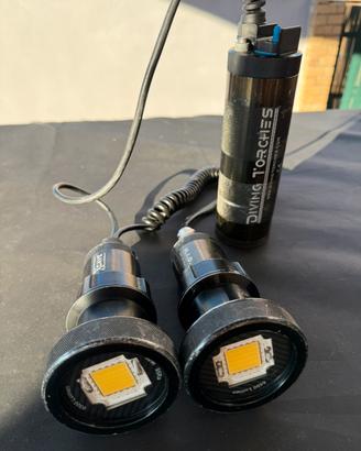 Fari video Diving Torches