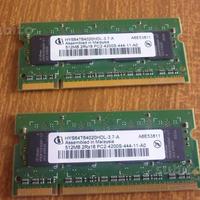 Memoria 1GB (2x512) SODIMM DDR2 PC4200