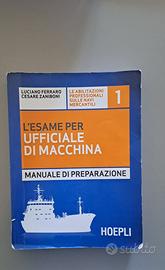 Libro UFFICIALE DI MACCHINA