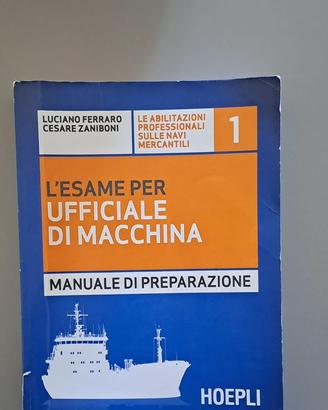 Libro UFFICIALE DI MACCHINA