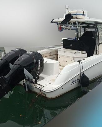 BOSTON WHALER 320 + 2x275hp MERCURY VERADO