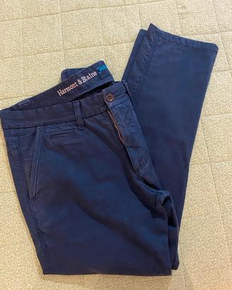 Pantalone uomo in cotone Harmont & Blaine tag.44