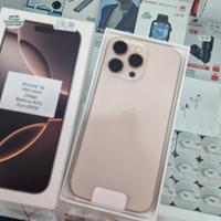 iPhone 16 pro max 256gb batteria 92%