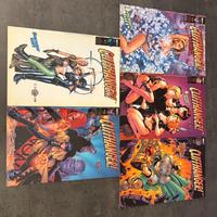CLIFFHANGER N 4/5/6/7/8 ANNO 2 MAGIC PRESS 2000