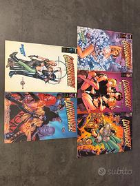 CLIFFHANGER N 4/5/6/7/8 ANNO 2 MAGIC PRESS 2000