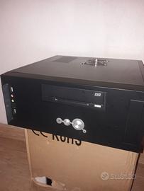 Case Mini Tower nero compatibile con schede madri