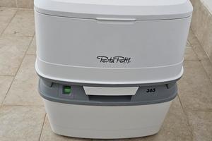 PortaPotty come nuovo 