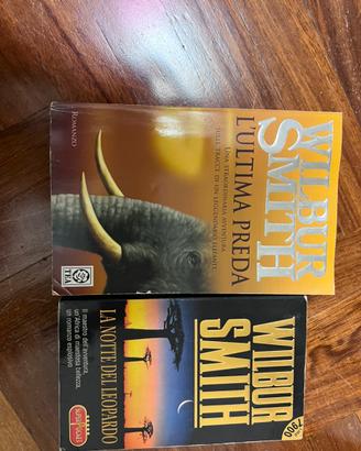 la notte del leopardo + l’ultima preda. W. Smith