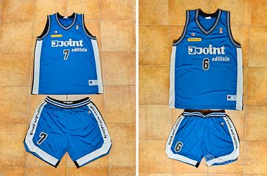 2 Divise basket vintage (canotte e pantaloncini)