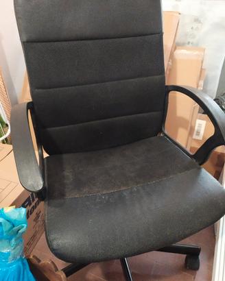 Sedia da ufficio Ikea Renberget