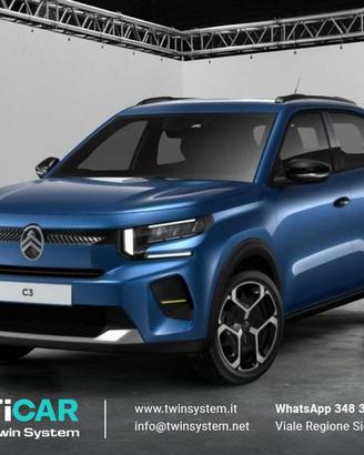 Citroën C3 4nd serie Hybrid 110 e-DCS6 Plus