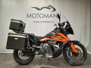 KTM 790 Adventure adventure