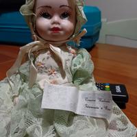 bambola da collezione 