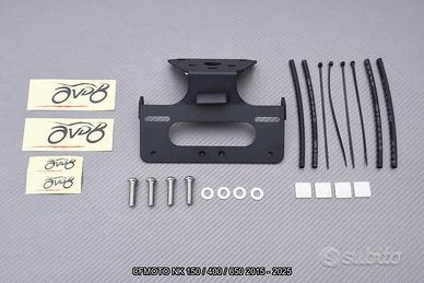 Portatarga corto CFMOTO NK 150 400 650 2015 - 2025