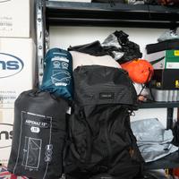 Zaino Trekking Decathlon 50 litri MT100