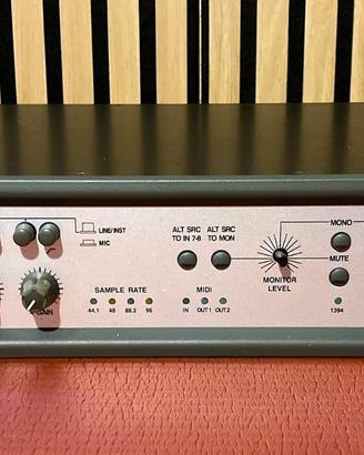 Digidesign Digi 002 Rack – Interfaccia Audio FireW