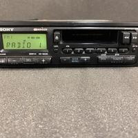 autoradio Sony d'epoca 