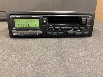 autoradio Sony d'epoca 