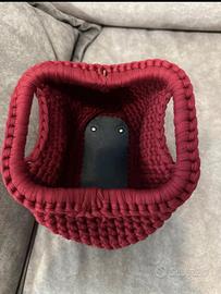 Borsa in filo di cotone