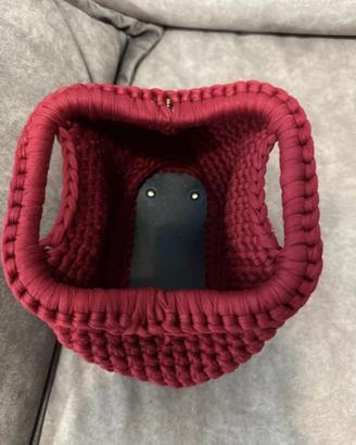 Borsa in filo di cotone