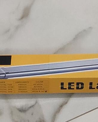 2 Plafoniere Led per acquario