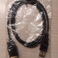 Cavo di prolunga USB 4 pin maschio e femmina