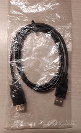 Cavo di prolunga USB 4 pin maschio e femmina