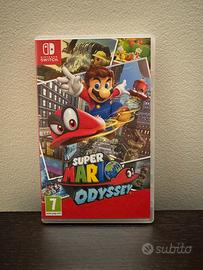 Super Mario Odyssey - Nintendo Switch
