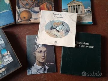 7 cataloghi di arte