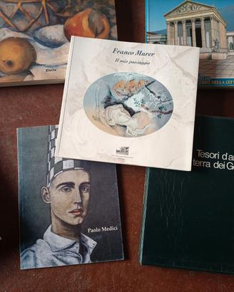7 cataloghi di arte