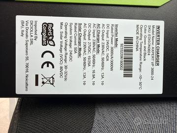 INVERTER EDISON 3024 3KW VP-3000-24