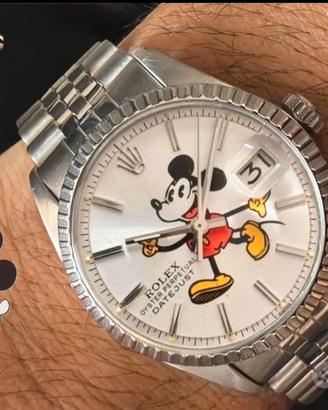 Rolex Datejust TOPOLINO iconico 36mm ref. 1603
