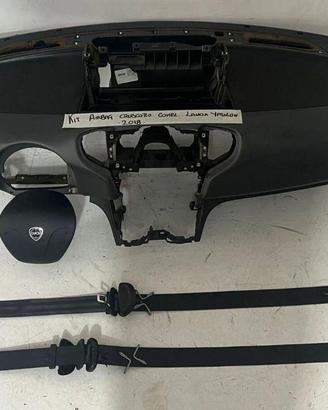 KIT AIRBAG COMPLETO LANCIA Ypsilon 4° Serie (11>2