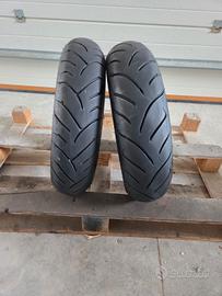 gomme  scooter Dunlop 140 70 14 - 120 70 15