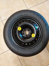 Ruotino di  scorta per Alfaromeo Stelvio.