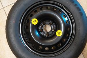 Ruotino di  scorta per Alfaromeo Stelvio.