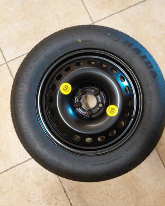 Ruotino di  scorta per Alfaromeo Stelvio.