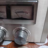 lettore musicassetta da colonna stereo vintage