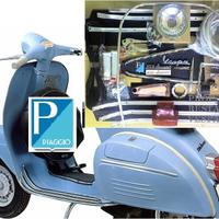 Accessori Vespa 125 150 SUPER Telaio VNC1T VBC1T