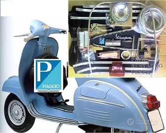 Accessori Vespa 125 150 SUPER Telaio VNC1T VBC1T