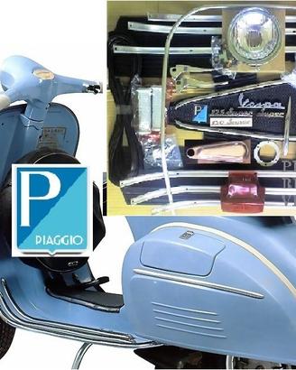 Accessori Vespa 125 150 SUPER Telaio VNC1T VBC1T