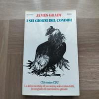 I 6 giorni del Condor di James Grady ,Rizzoli 1976