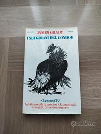 I 6 giorni del Condor di James Grady ,Rizzoli 1976