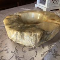 Posacenere  vintage in alabastro