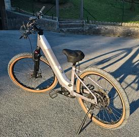 MTB-e-Touring CUBE hybrid Reaction Pro 800