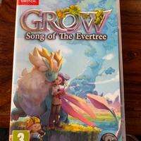 Grow song of the Evertree Nintendo switch