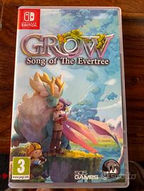 Grow song of the Evertree Nintendo switch